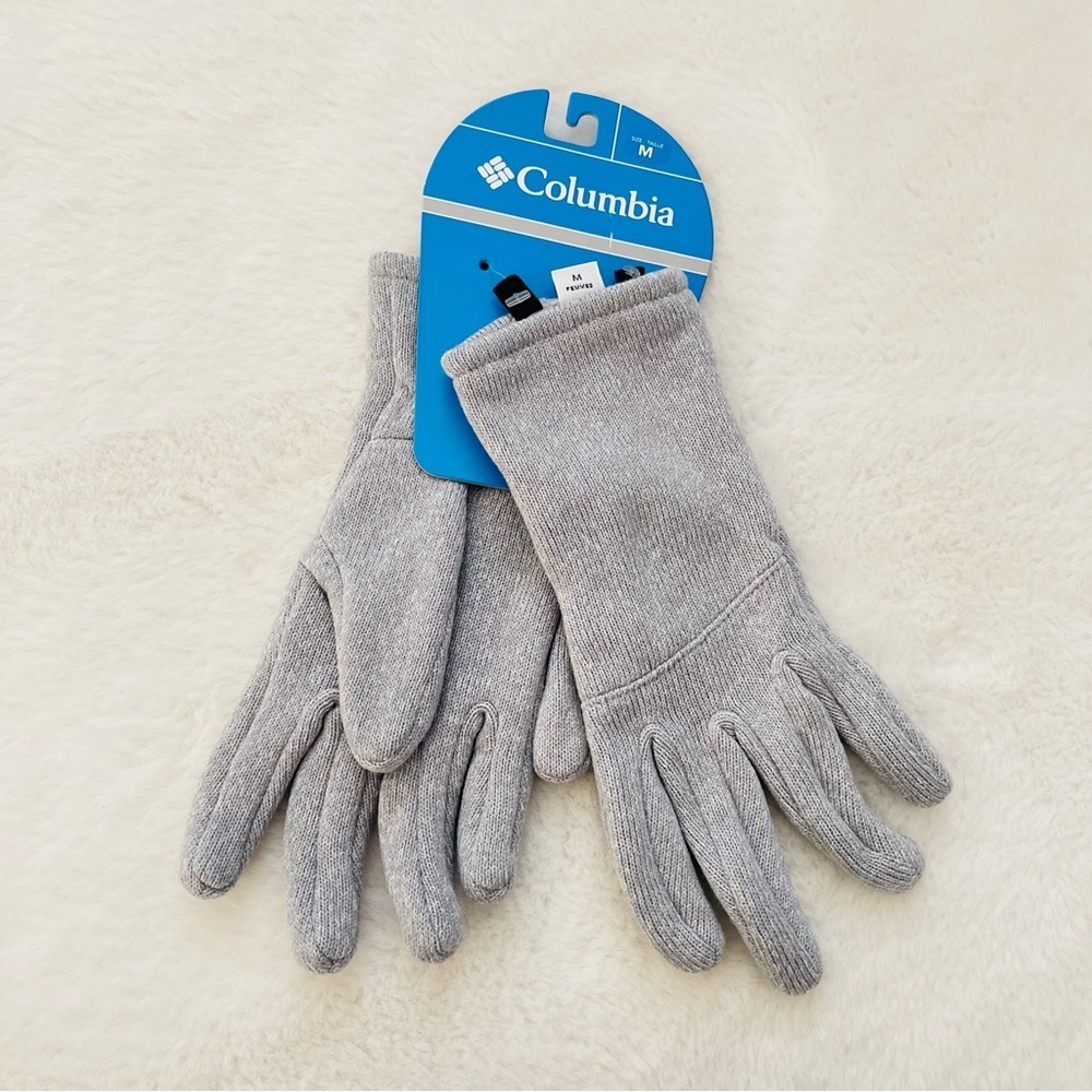 Women’s Columbia Gray Gloves